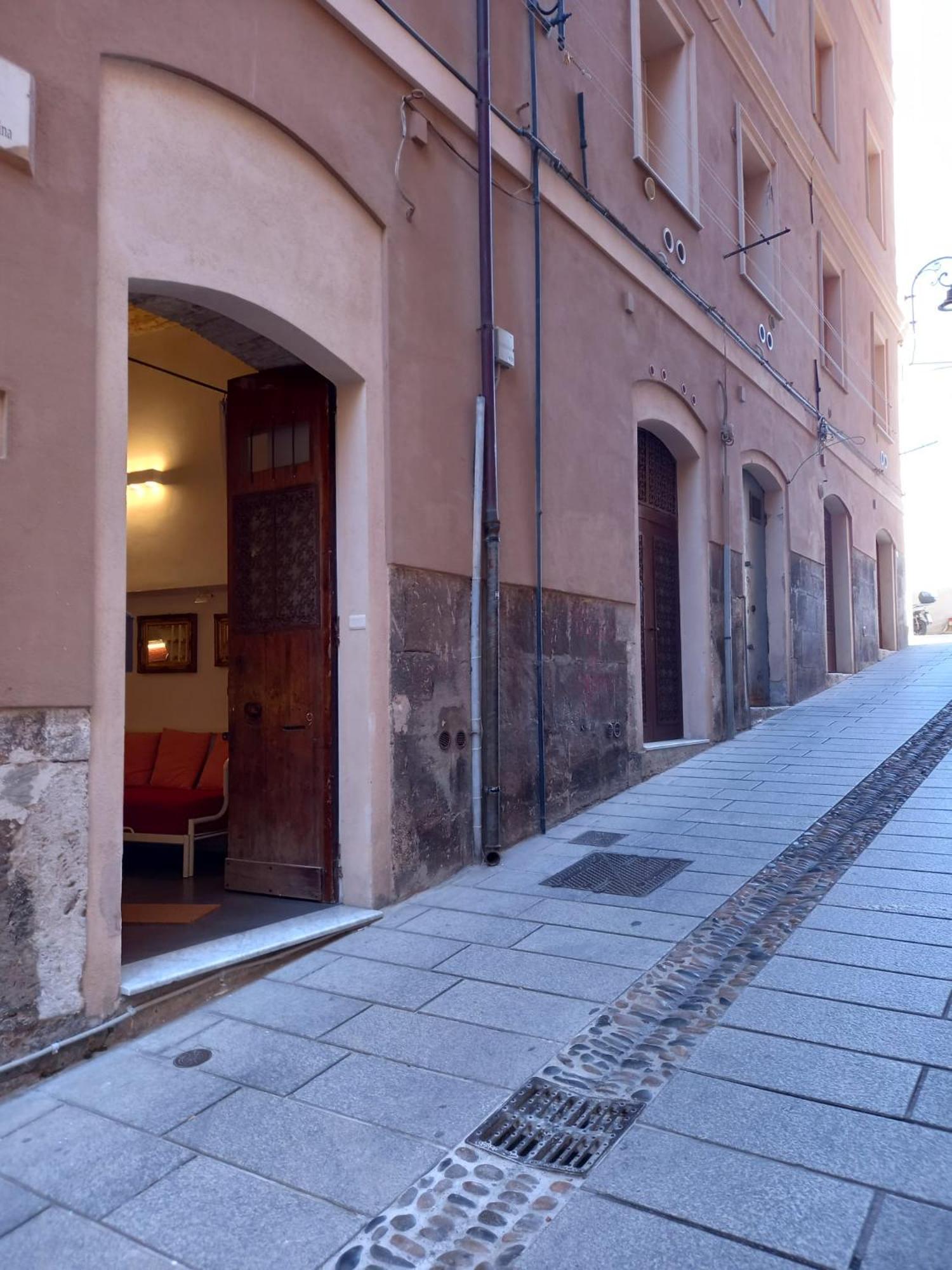 Apartamento Residenze Palazzo Pes Cagliari Exterior foto