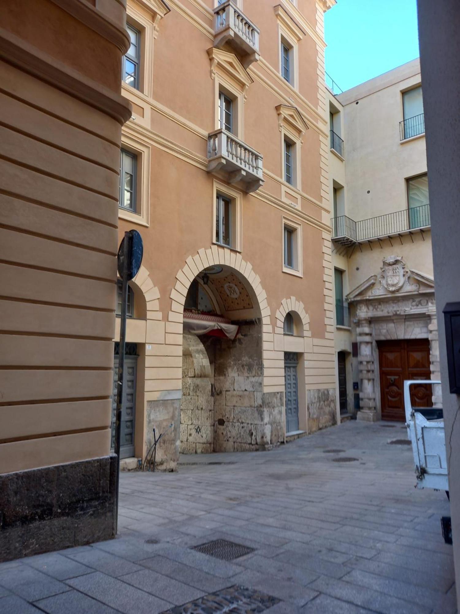 Apartamento Residenze Palazzo Pes Cagliari Exterior foto